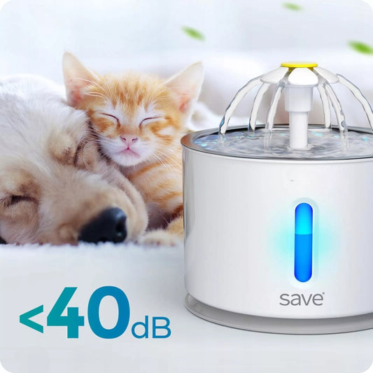 Vandens fontanas katei , šuniui dubenėlis automatinis girdykla + filtras tylus