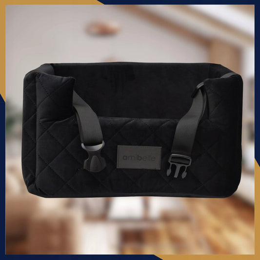 Automobilinė kėdutė šuniui katei transportavimo priemonė guolis lovelė augintiniui