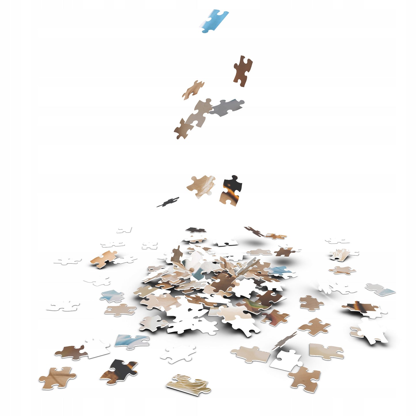 FOTO dėlionė su savo nuotrauka ir dėžute, dovana Kalėdoms, Šv. Mikalojaus dienai, 1000 detalių