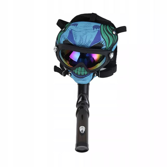 Vandens pypkė Shisha Bongo Kaukė su akiniais