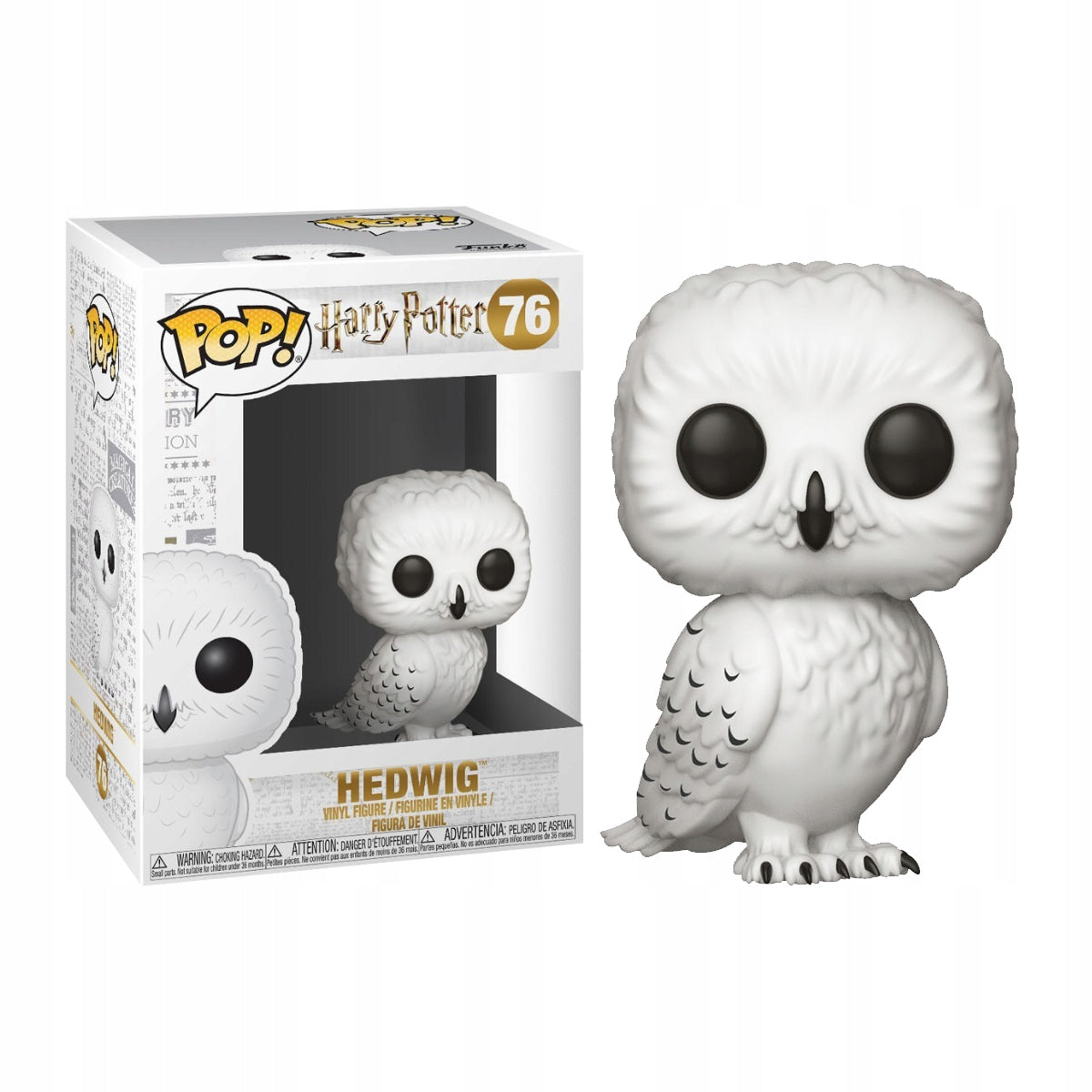 Figūrėlė Funko Pop! 76 Hedviga Haris Poteris Sova