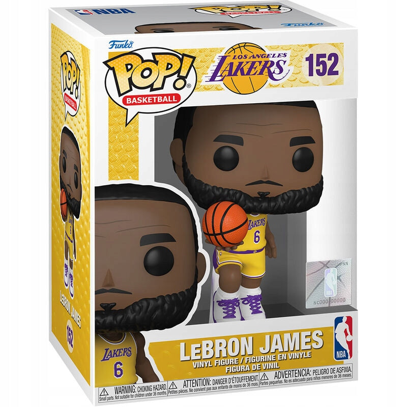 Figūrėlė Funko Pop! Krepšinio LeBron James 152