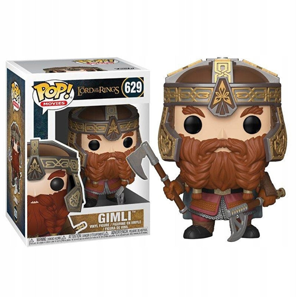 Figūrėlė Funko Pop! Žiedų valdovas LOTR Gimli