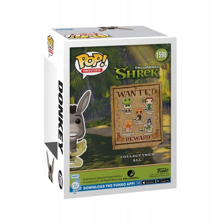 Statinėlė Funko Pop! SHREK Asilas 1598