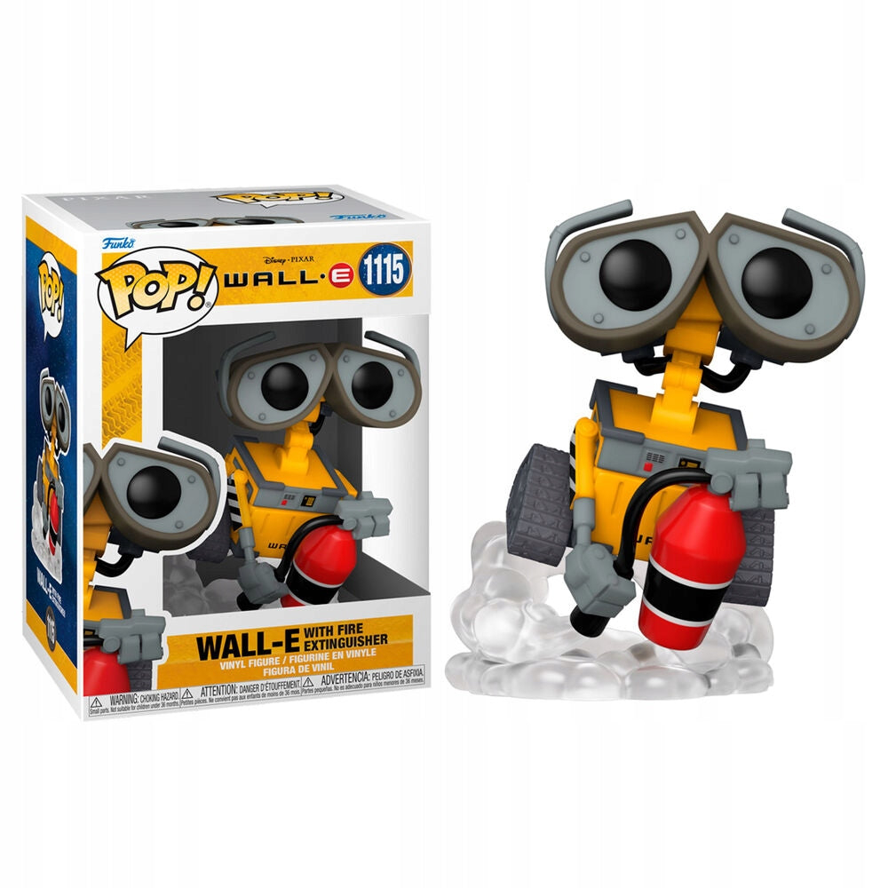 Figūrėlė Funko Pop! Wall-e su gesintuvu 1115