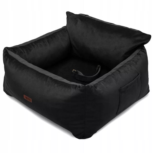 Šunų automobilinė kėdutė mažas nešiklis automobiliui