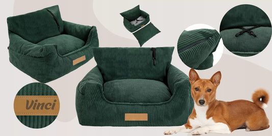 Automobilinė šunų nešynė, sėdynė, automobilio lova