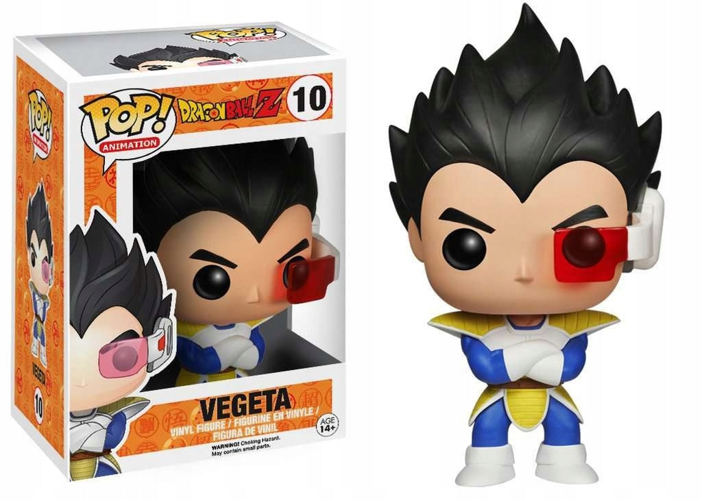 Funko POP! DRAGON BALL Z -10 - Vegeta