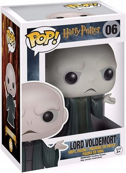 Funko POP - Harry Potter - Figūrėlė Lord Voldemort - 06 5861