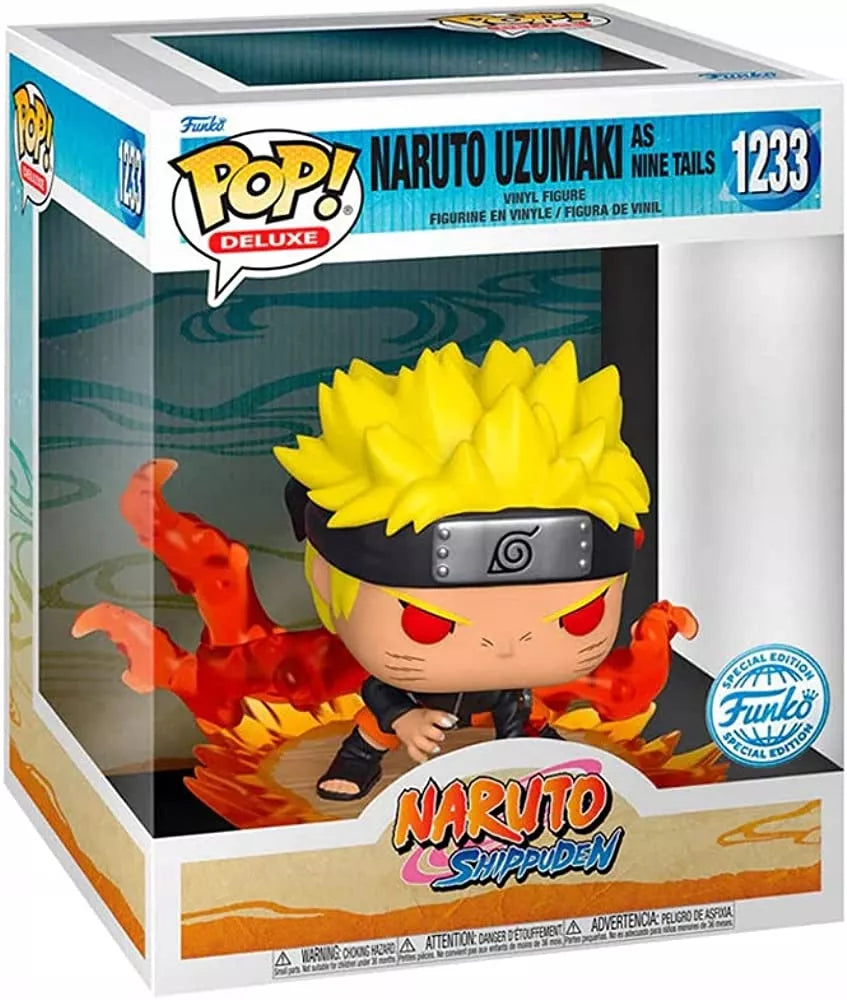 Funko Pop! Naruto Uzumaki Figure (No. 1233) - Kurama Form – Levitara