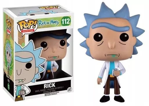 Funko POP! RICK & MORTY 112 - Rick
