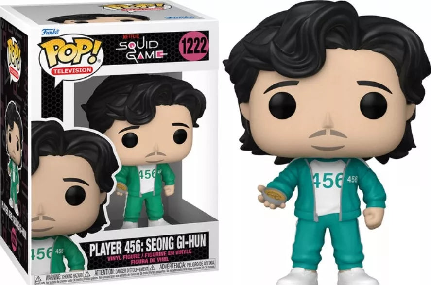 Funko POP! SQUID GAME 1222 Gi-hun 456 Figūrėlė