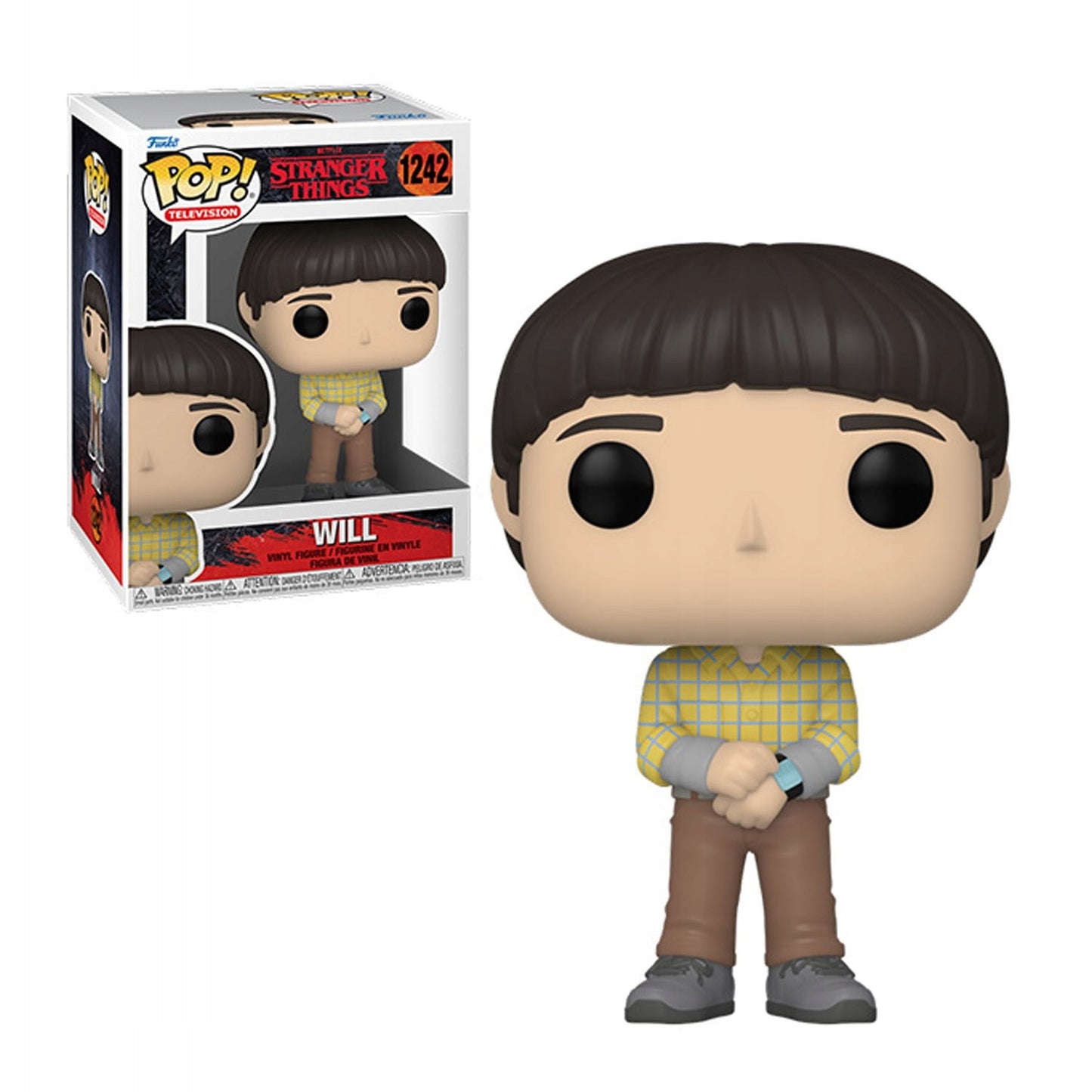 Funko POP! STRANGER THINGS - POP Nr. 1242 S4 Will
