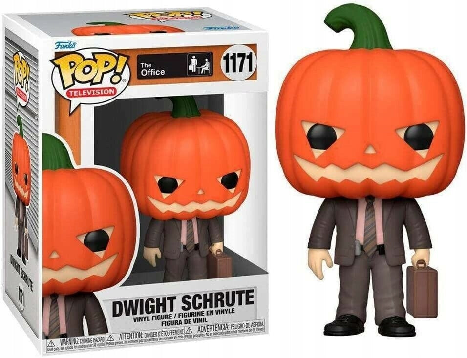 Funko POP! The Office Dwight su Moliūgo galva