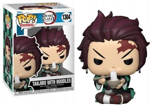 Funko Pop! DEMON SLAYER1304 Tanjiro su makaronais