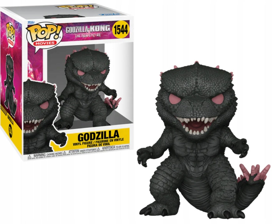 Funko Pop! GODZILLA X KONG Super 6 1544 Godzilla Figūrėlė