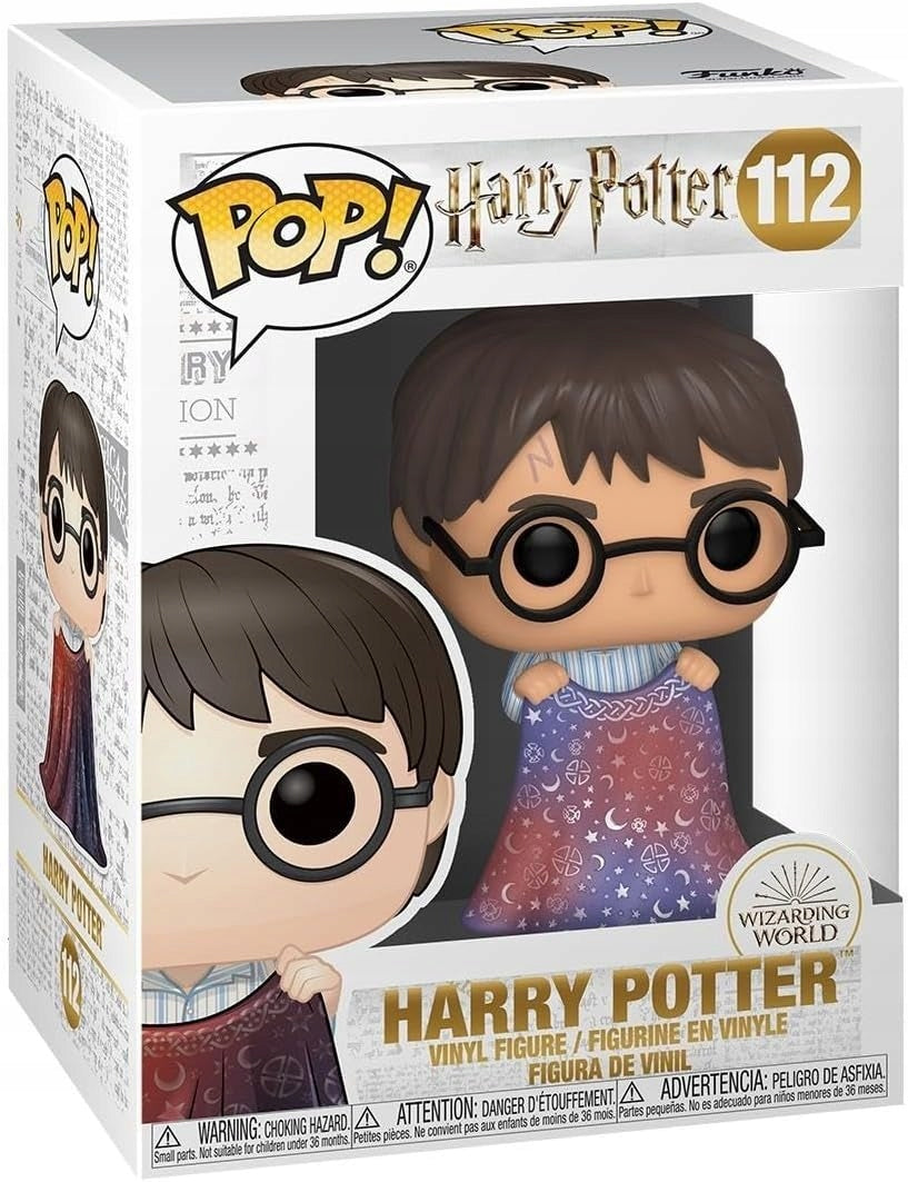 Funko Pop Haris Poteris su Nematoma Apsiaustu #117 – Magiškas Figūrėlė 9 cm