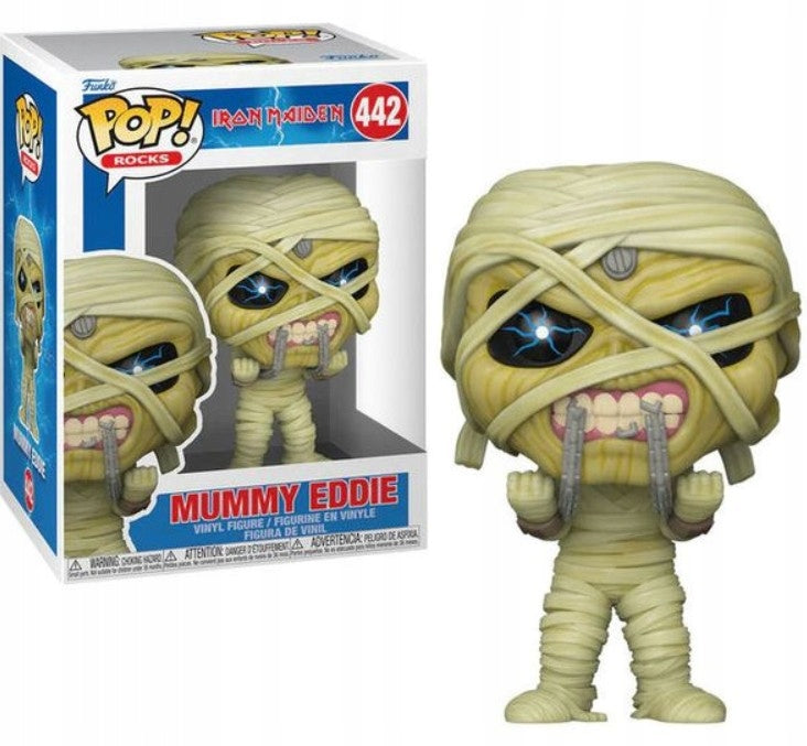 Funko Pop! IRON MAIDEN Animacija 442 Eddie Mummy
