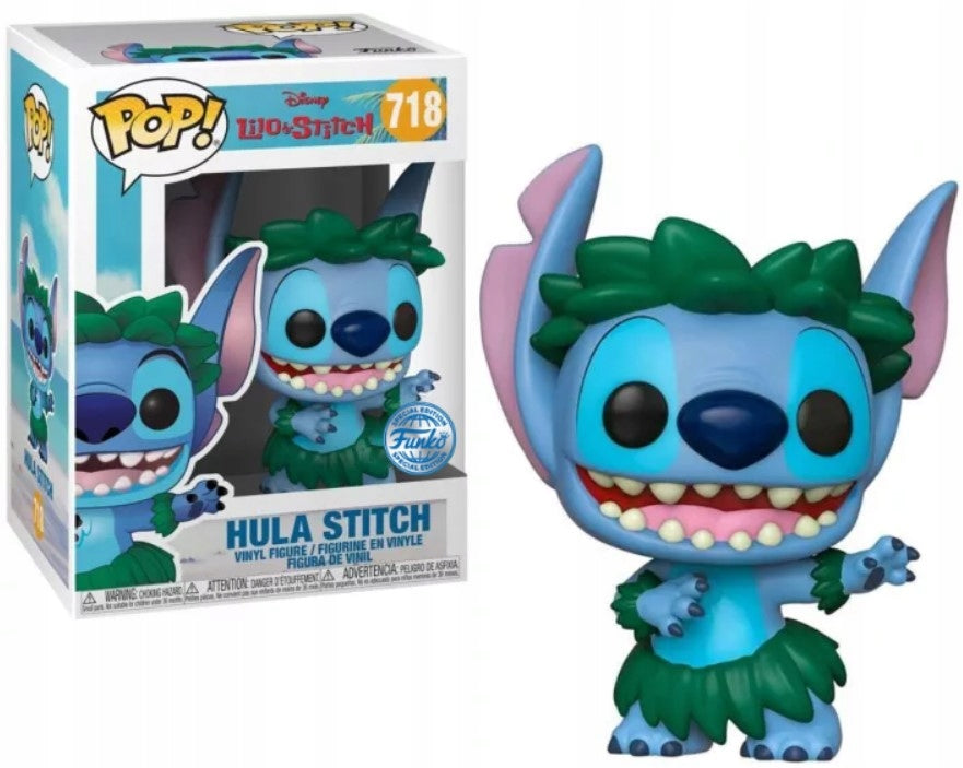 Funko Pop! LILO & STITCH Disney 718 Hula Stitch figūrėlė