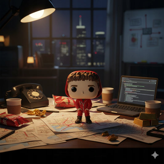 Funko Pop! La Casa de Papel Rio kolekcjonuojama figūrėlė Popieriaus namai Netflix