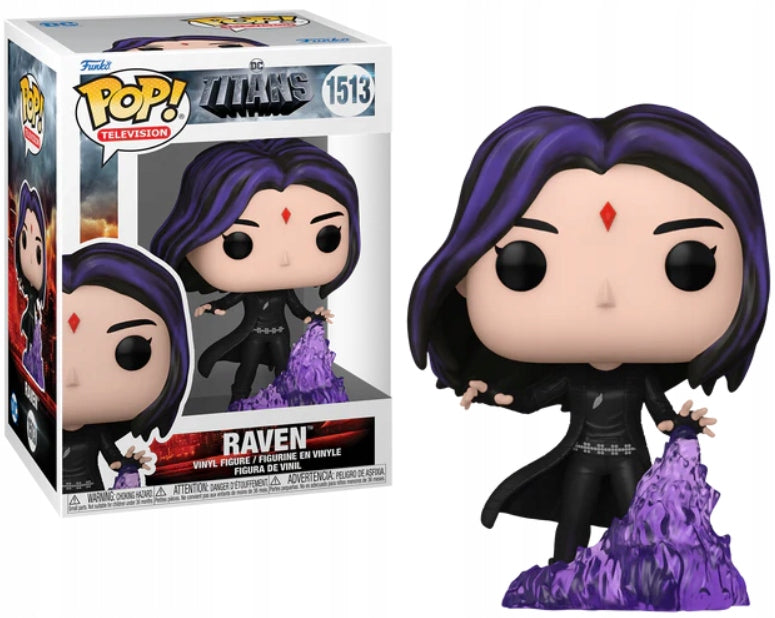 Funko Pop! TITANS 1513 Raven
