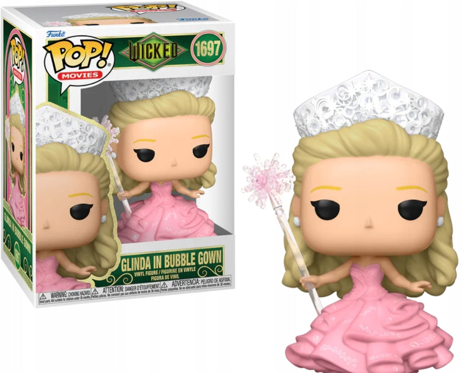 Funko Pop! WICKED Filmai 1697 Glinda su burbulo suknele