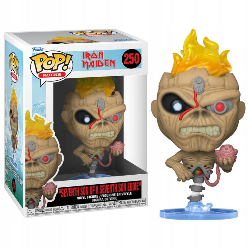 Funko pop! IRON MAIDEN Eddie Sūnus Septintojo 250