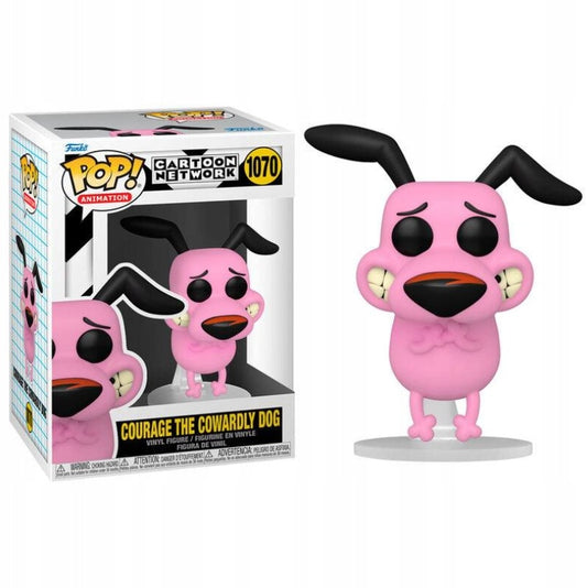 Funko Pop! Bailusis šuniukas Courage