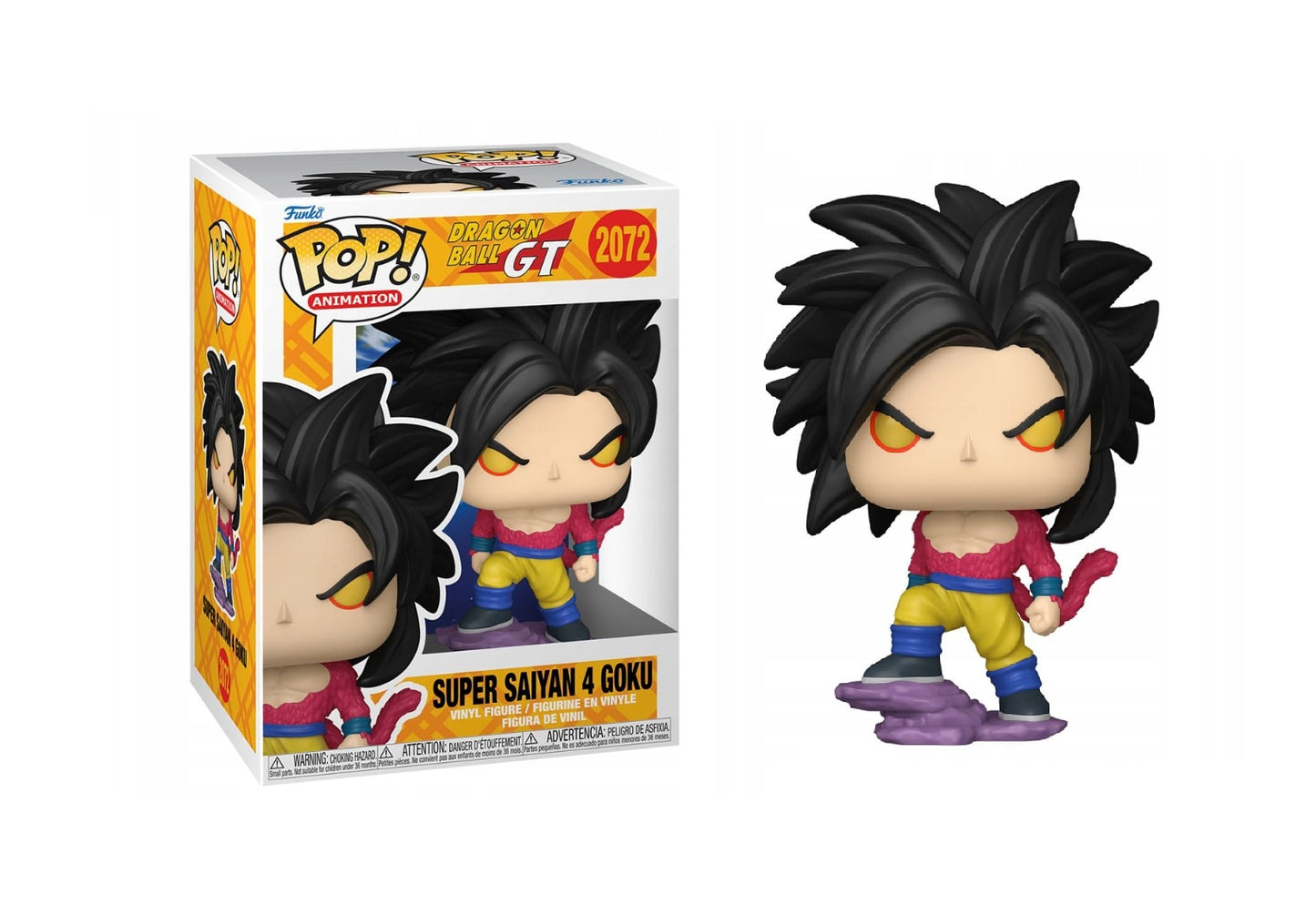 Funko Pop! Funko Pop! Super Sajanas 4 Gokas