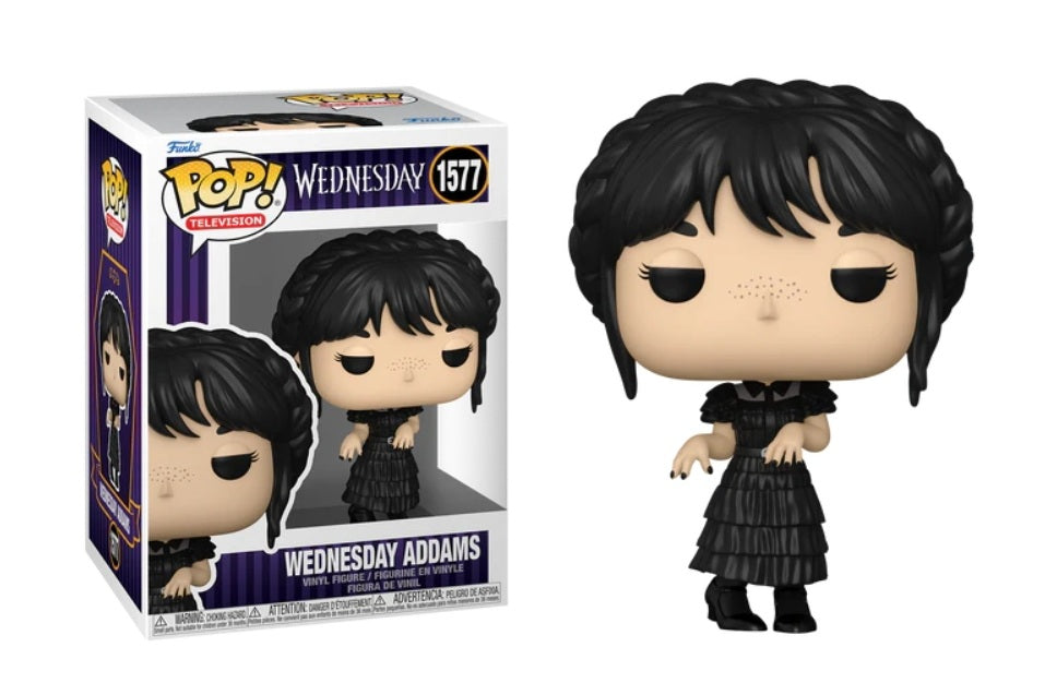 Funko Pop! Wednesday Addams