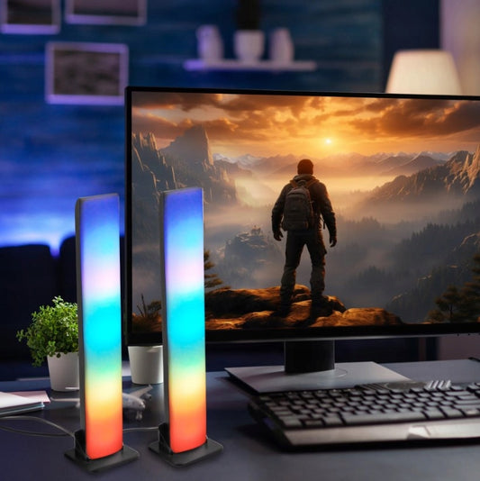 RGB LED žaidimų lempos rinkinys