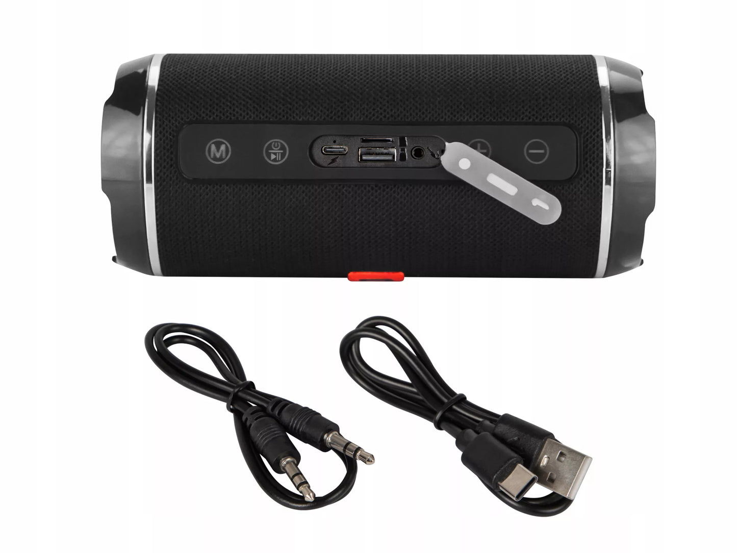 Nešiojamas Belaidis Bluetooth Garsiakalbis USB SD AUX FM Radijas Bokso Tipo Kolonėlė