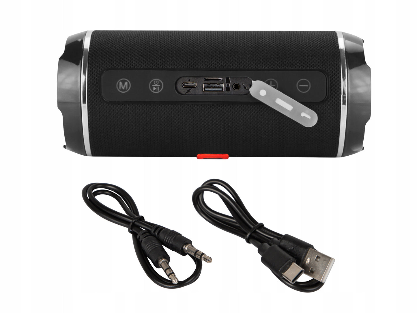 Nešiojamas Belaidis Bluetooth Garsiakalbis USB SD AUX FM Radijas Bokso Tipo Kolonėlė