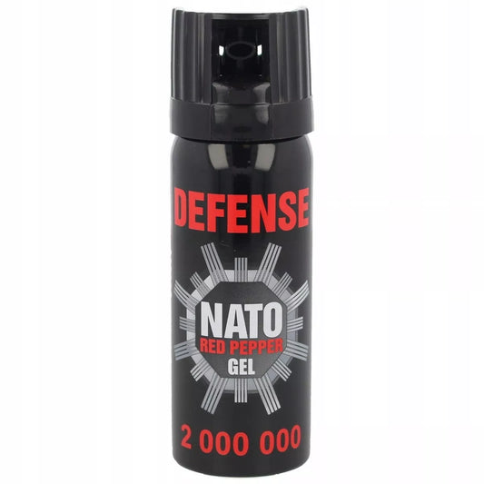 Pipirinis Gelis Gynybos Priemonė Paralyžiuojantis Purškalas NATO DEFENCE 50 ml