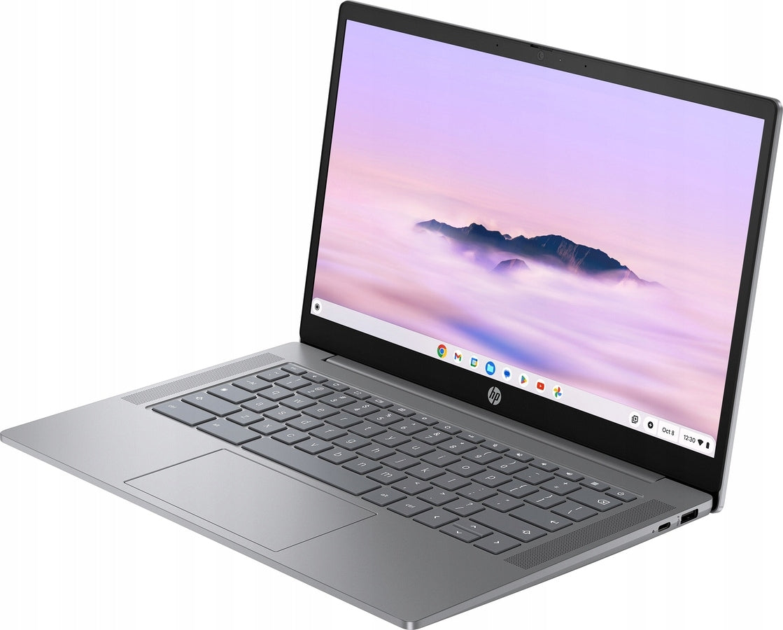 HP Chromebook 14 FullHD IPS Intel Core i3-N305 8GB LPDDR5 256GB ChromeOS