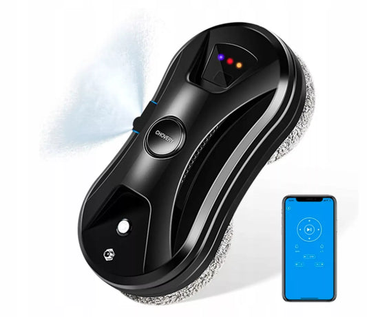 Išmanus robotas valyti stiklo paviršius – langai ir veidrodžiai