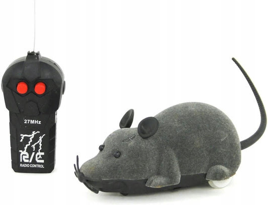 INTERAKTYVI PELĖ katėms, pabėganti, valdoma PILOTU, MILŽINIŠKA 27 cm