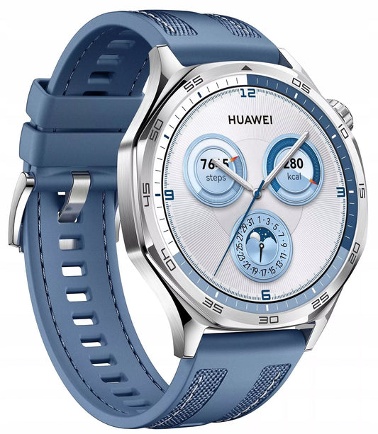 Išmanusis laikrodis HUAWEI Watch GT 5 46mm Mėlynas Blue NFC