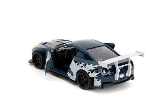 JADA GODZILLA 2009 NISSAN GT-R R35 BEN SOPRA 13cm NAUJAS METALINIS MODELIS