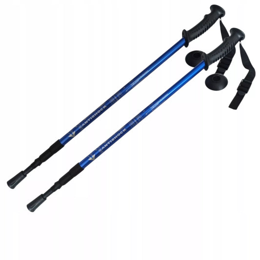 LAZDELĖS NORDIC WALKING LAZDELĖS KALNŲ ŽYGIAMS REGULIUOJAMOS ALIUMININĖS