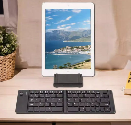 Sulankstoma BLUETOOTH KLAVIATŪRA, NEŠIOJAMA JUODA