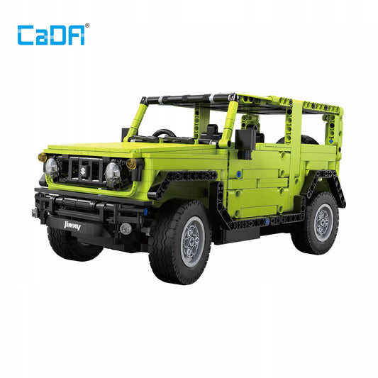 CaDA RC Suzuki Jimny – statybiniai blokeliai, 579 dalys