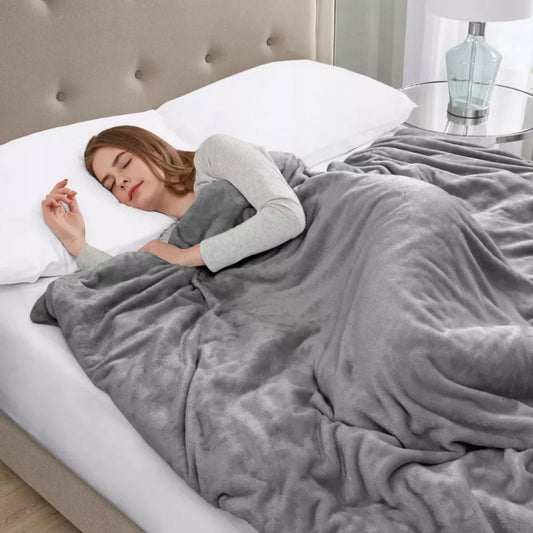 Pledas 150×200 cm ant lovos ir sofos, šiltas, minkštas