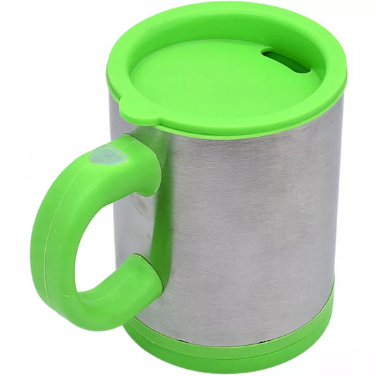 Save maišantis puodelis 350 ml – kavai ir arbatai, žalias