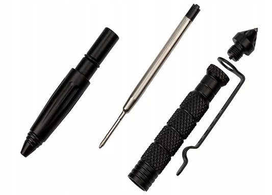 Kubotan – taktinis karinis rašiklis, savisaugos priemonė, stiklo laužiklis