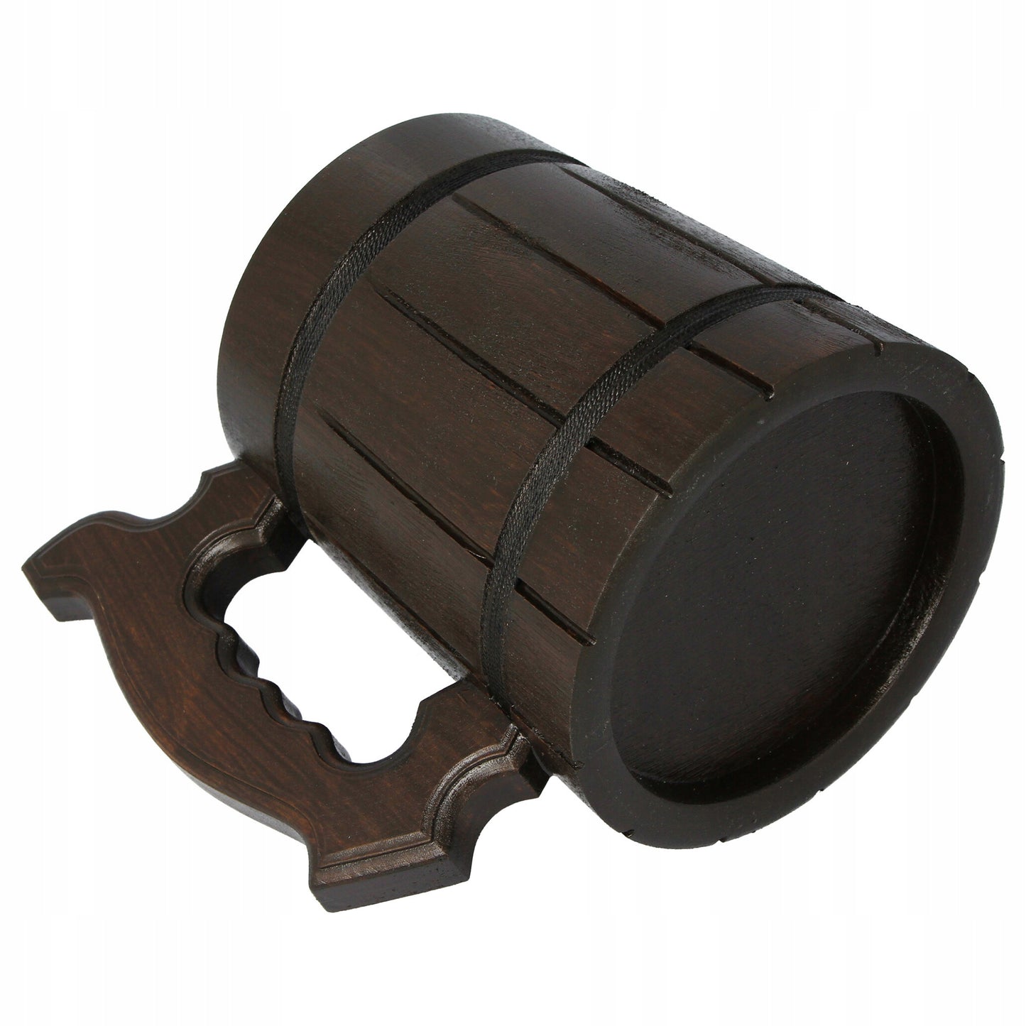 Medinis alaus bokalas 500ml Kalėdinė dovana + NEMOKAMAI