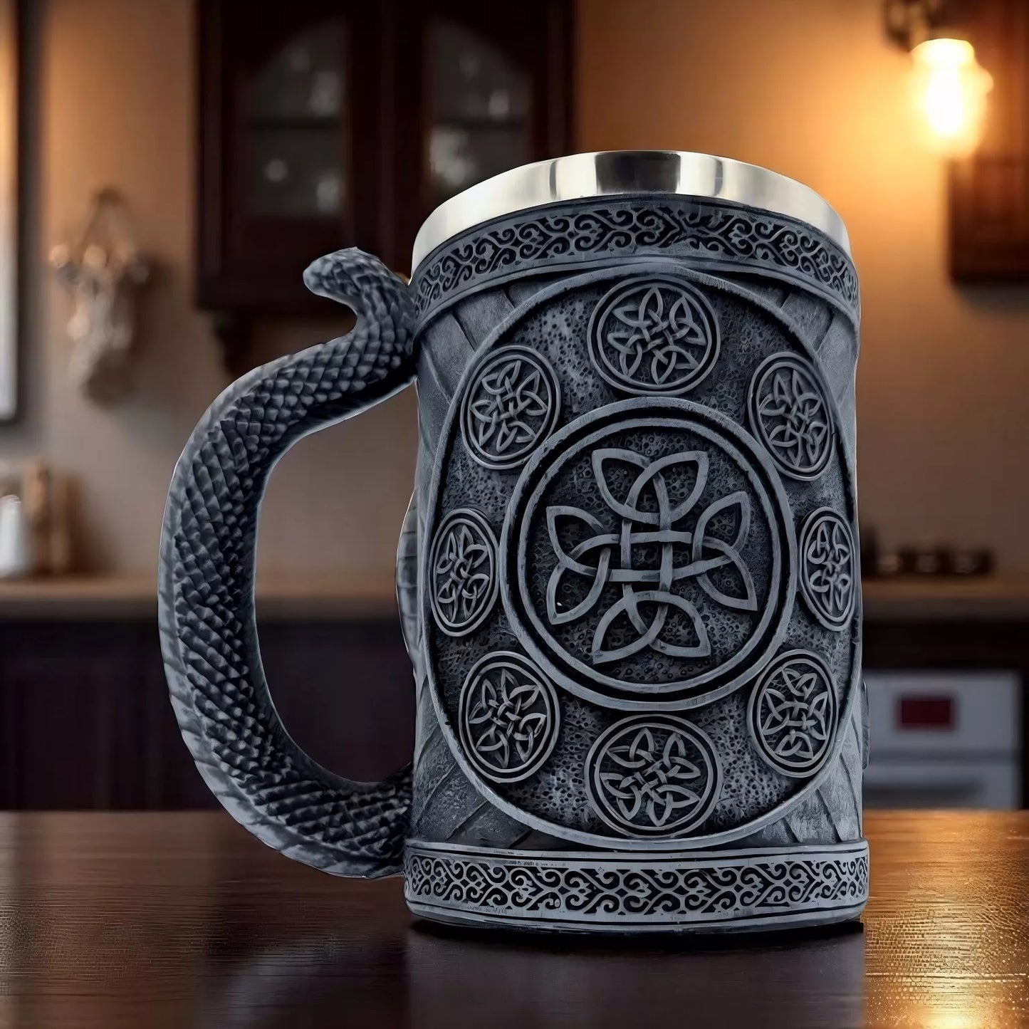 Bokalas 500 ml – dovana viduramžių fanui