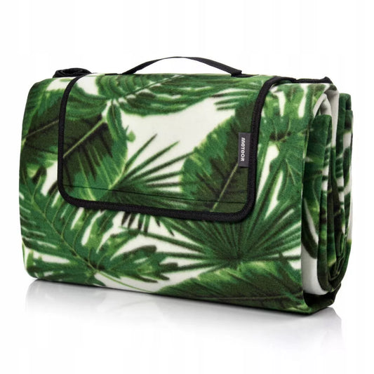 Kempingo, paplūdimio, iškylų pledas su ALU izoliacija, atsparus vandeniui 200 x 175 cm