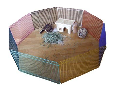 Graužimų aptvaras, 8 elementai, 34 x 23 cm, Kerbl