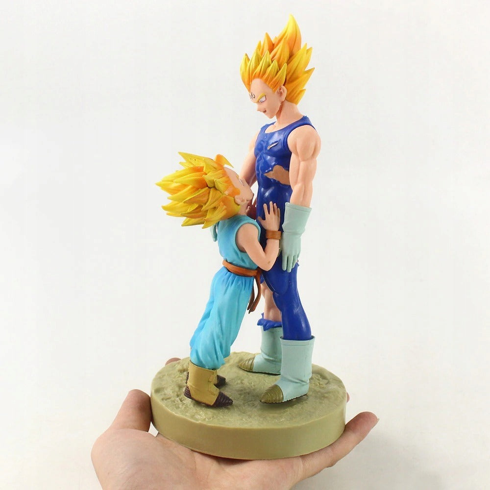 Kolekcinė Figūrėlė – Vegeta ir Trunksas (22 cm)
